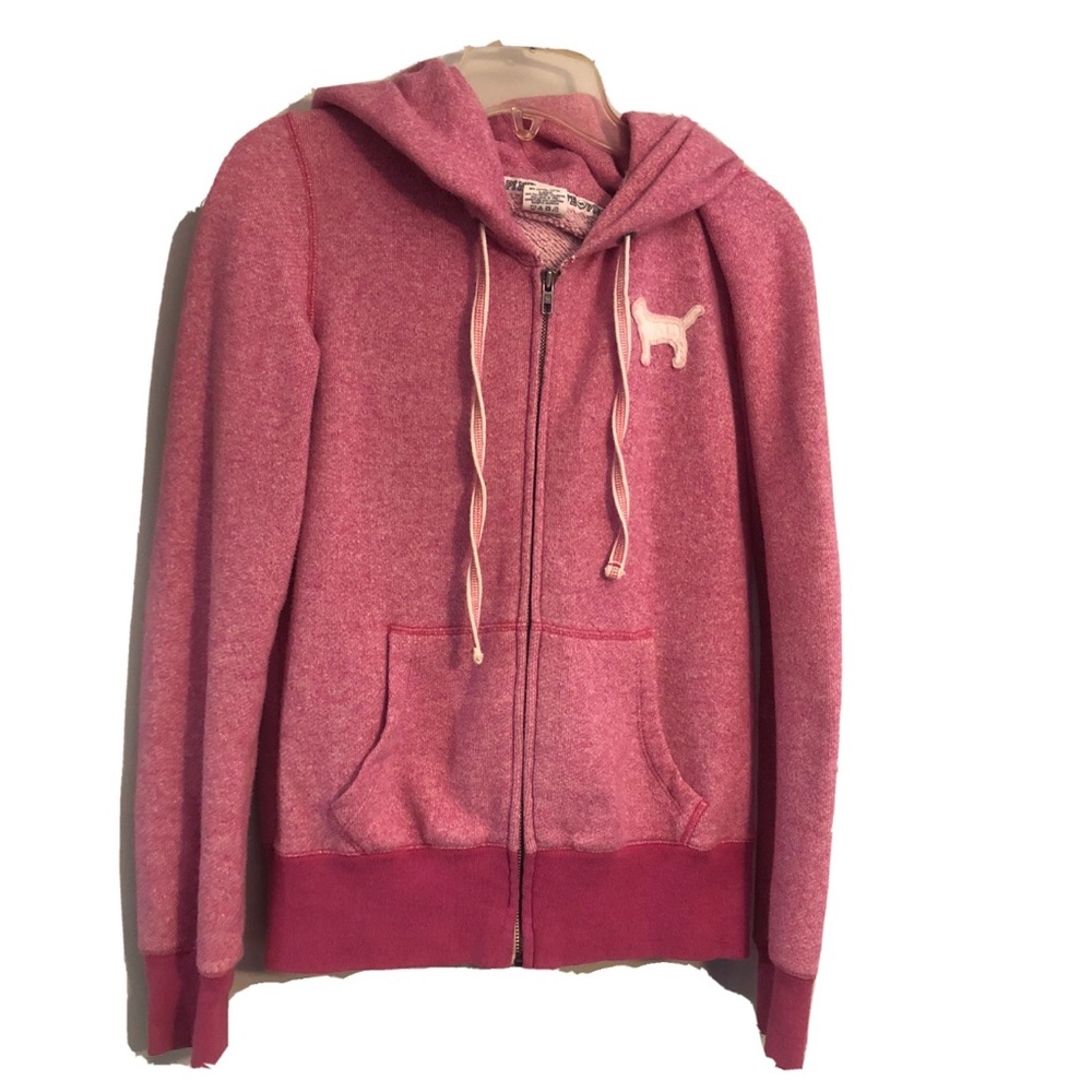 Pink Victoria secret hoodie